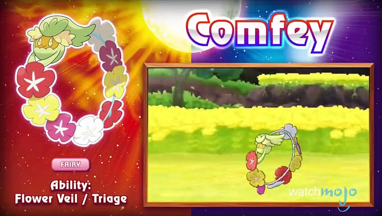 Top 10 Coolest Pokémon From Pokémon Sun & Pokémon Moon Latest Exclusive Video