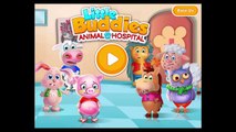 Little Buddies – Animal Hospital, Dentist Office, Ear and Eye Doctor iPad Gameplay HD