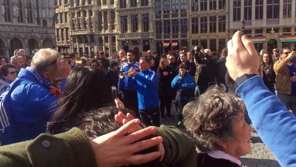 Το... πάρτι των Ελλήνων στις Βρυξέλλες