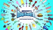 Cartoon Network France (Switzerland) - New Dimensional bumpers (March 22, 2017)