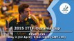 K-Sports 2015 ITTF-Oceania Cup & Pacific Cup Finals
