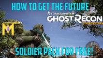 Ghost Recon Wildlands - Get the Ghost Recon Future Pack for FREE