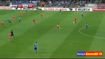 Vedad Ibišević Goal - Bosnia and Herzegovina VS Gibraltar 1-0