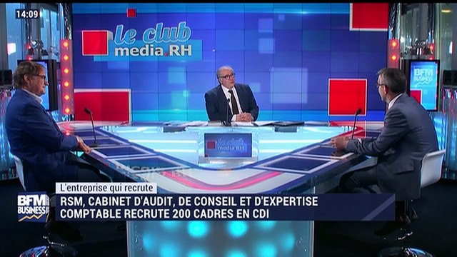 L'entreprise qui recrute: RSM recrute 200 cadres en CDI - 25/03