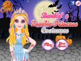 Barbies Zombie Princess Costumes – Best Barbie Dress Up Games For Girls And Kids
