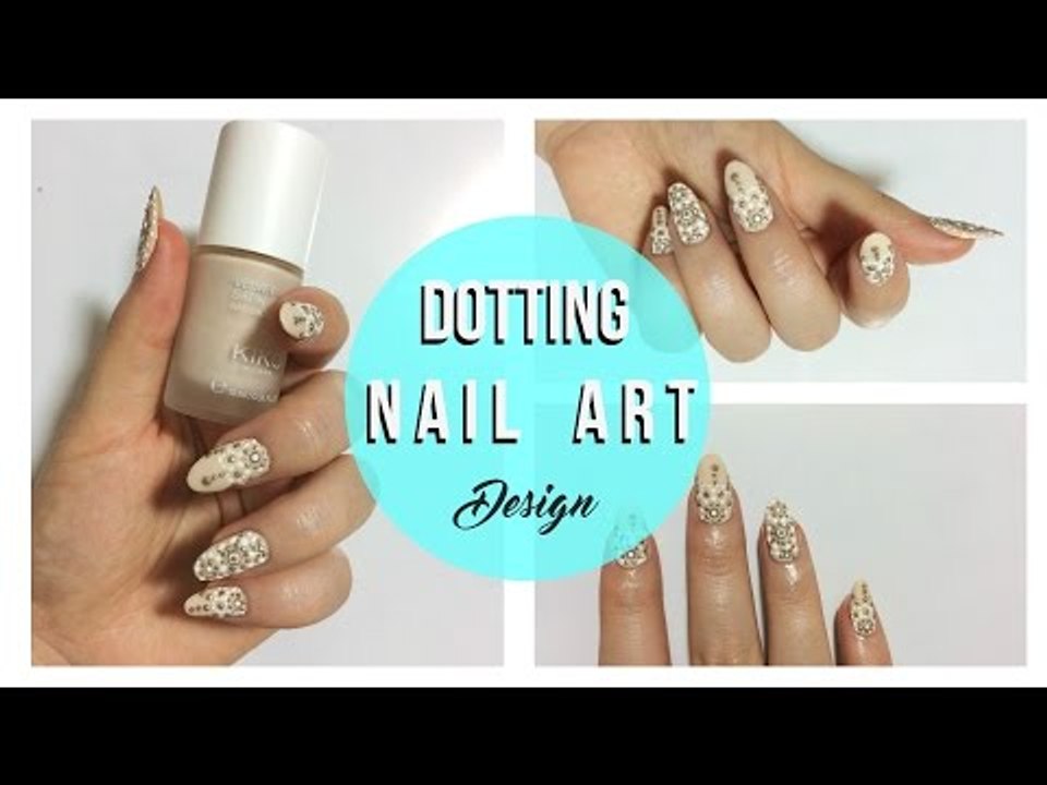 DOTTING NAIL ART DESIGN FOR BEGINNERS -  Fall Edition