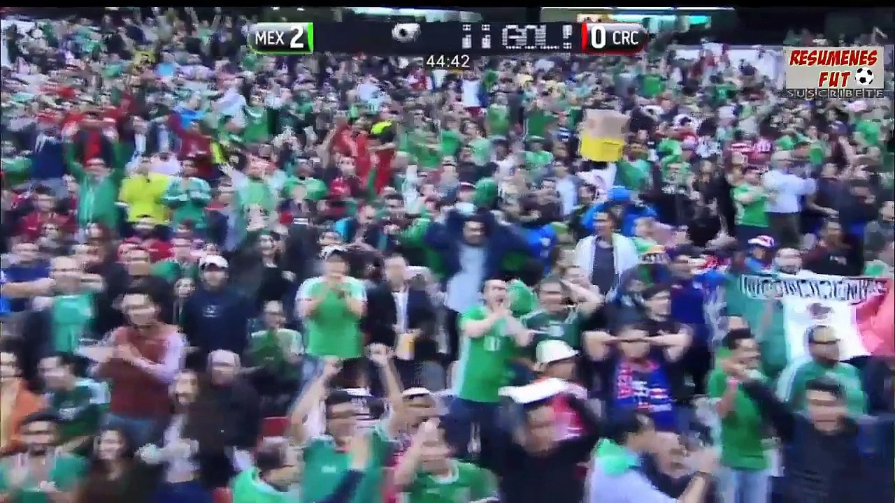 Terrible Error De Keylor Navas en México vs Costa Rica 2 0 2017