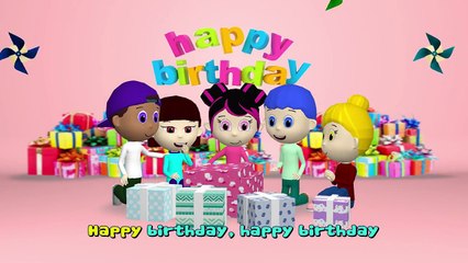 Masha and the Bear - Happy Birthday! (Sing with Masha!) Karaoke video with lyrics for kids