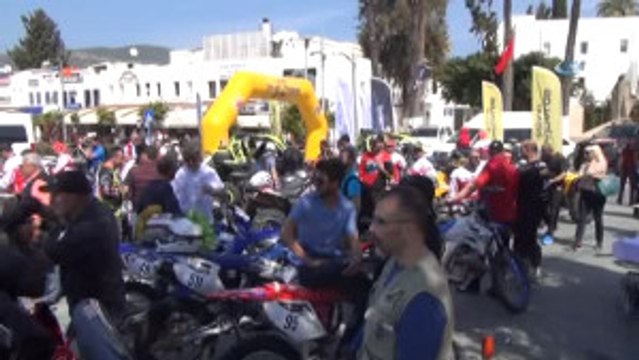 Bodrum'da Atv-Utv Yarışları Başladı