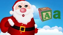 ABC Kids Christmas ABC Song santa claus is coming to town