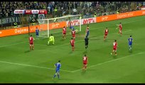 Vedad Ibisevic Goal HD - Bosnia & Herzegovina 2-0 Gibraltar - 25.03.2017