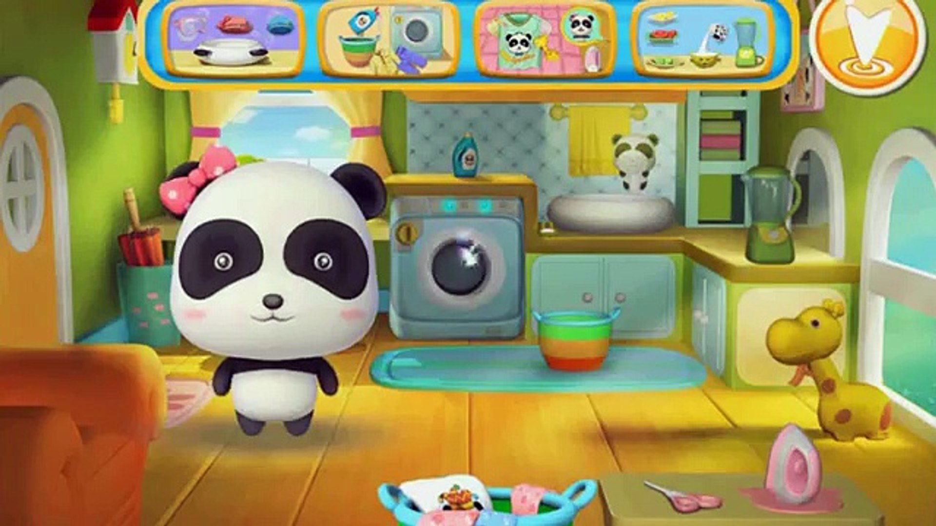 Giorno di bucato , Cartoni animati educativi per bambini piccoli da 2 anni  - video Dailymotion