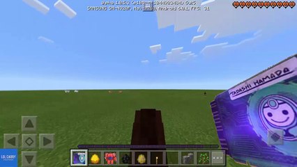 Minecraft PE Mobile From Galaxy Note5 Root Full Setting 40FPS