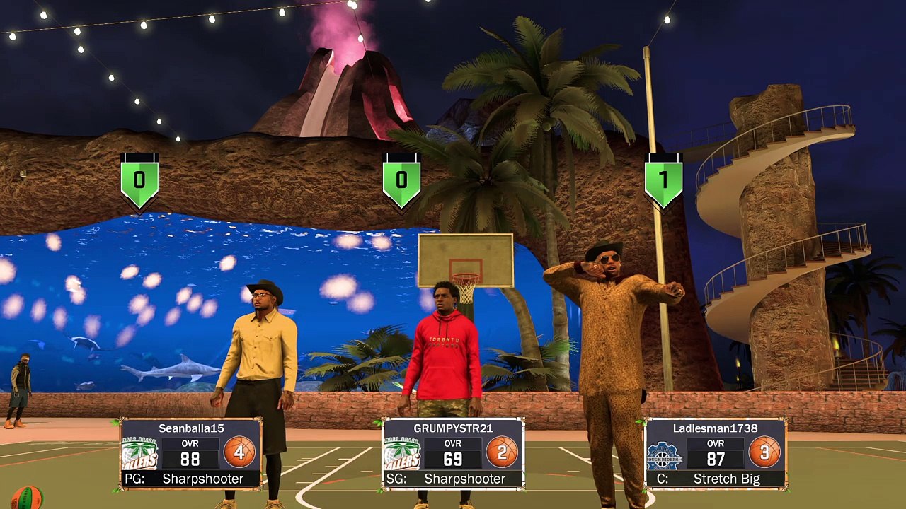 Exposed broke sharpshooter