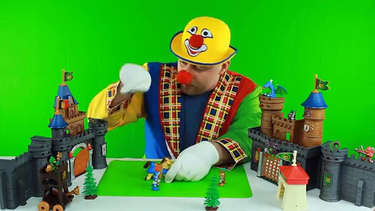Clown Alex Battaglia Cavalieri, Video educativi...