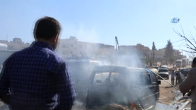 Halep'in Azez Kentinde Patlama: 3 Ölü 10 Yaralı