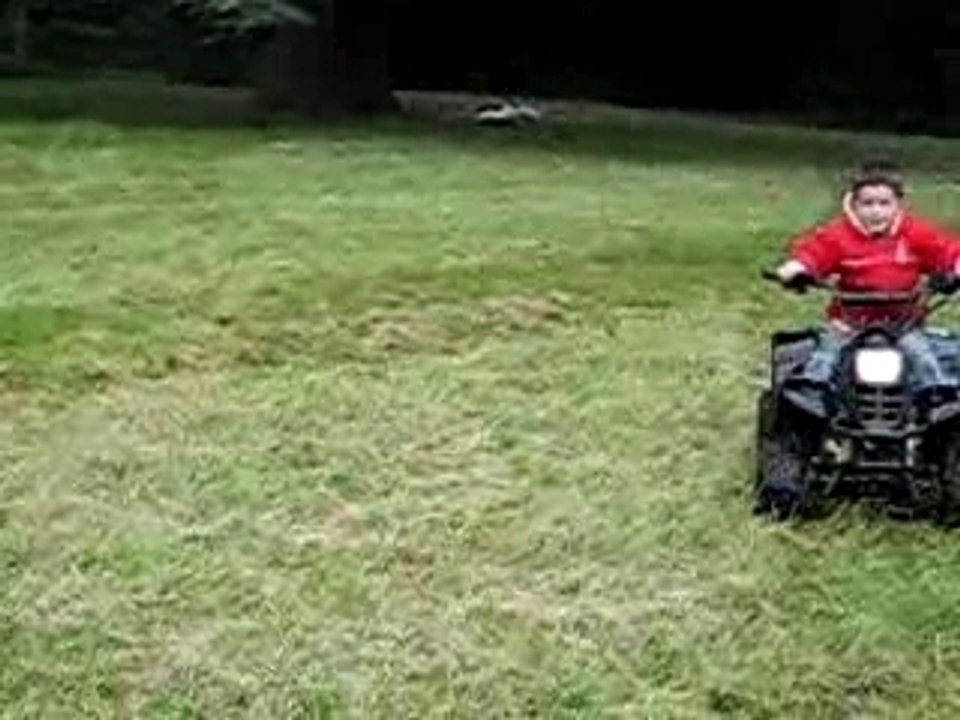 Sonny en quad 110cv