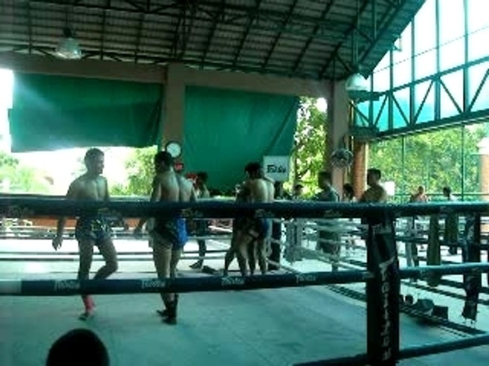 Entraînement au Fairtex Pattaya