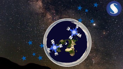 derrubando terra plana #2 cruzeiro do sul.