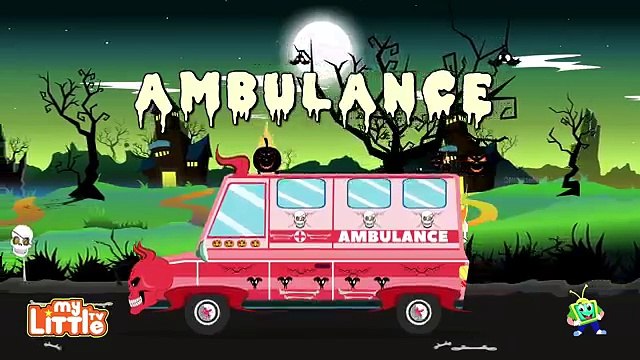 Дети для Хэллоуин Дети питомник рифма рифмы страшно Песня |