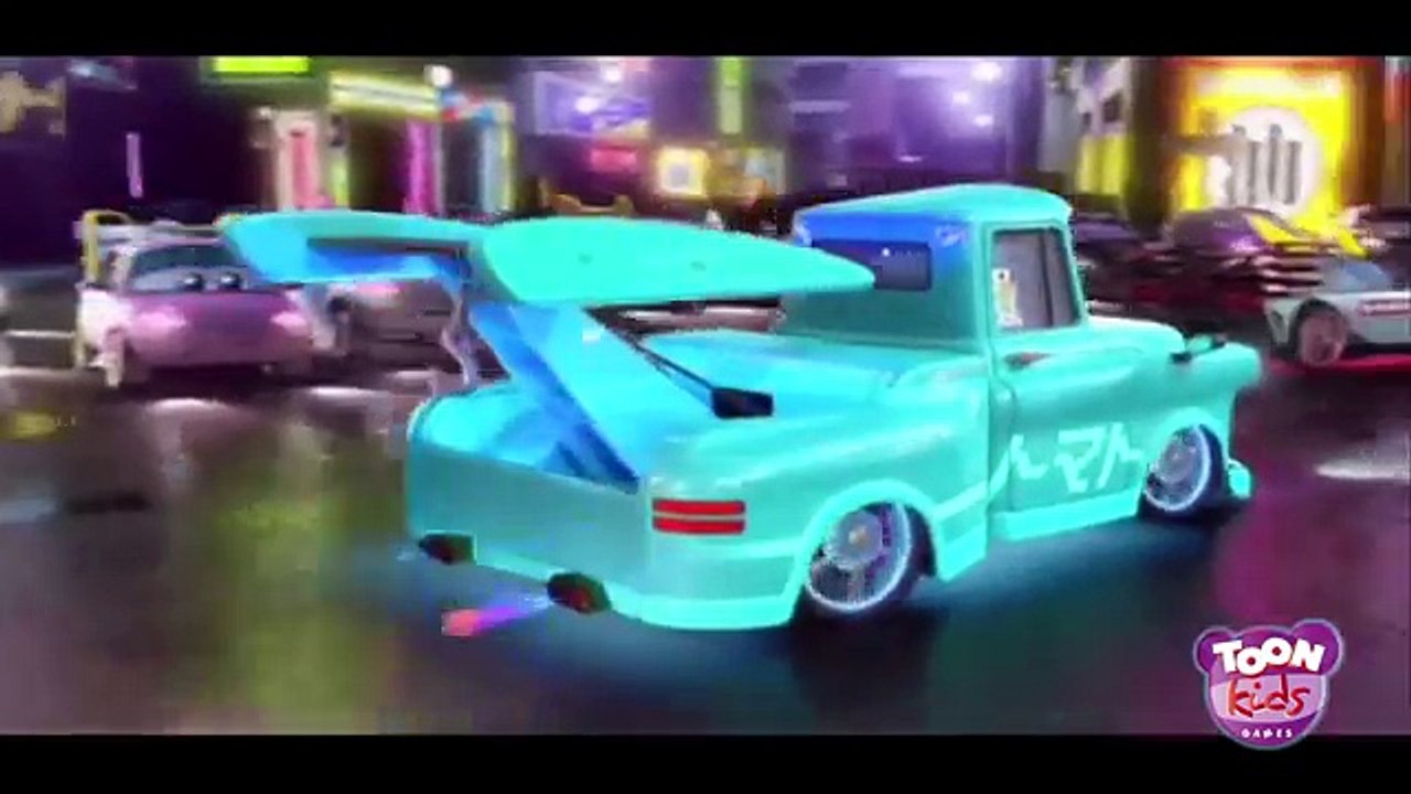 2. легковые автомобили дисней эпизод для полный игра Дети видео Фильм-игра 1 |