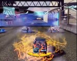 Cars 2 Game - Lightning Mcqueen - Runway Tour - Disney Car Games - Eng