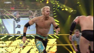 WWE Pro Christian vs. NXT Rookie Wade Barrett
