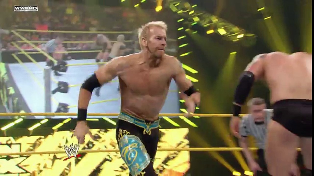 WWE Pro Christian vs. NXT Rookie Wade Barrett