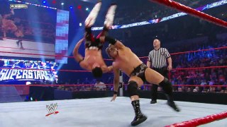 WWE Superstars  Evan Bourne vs. William Regal