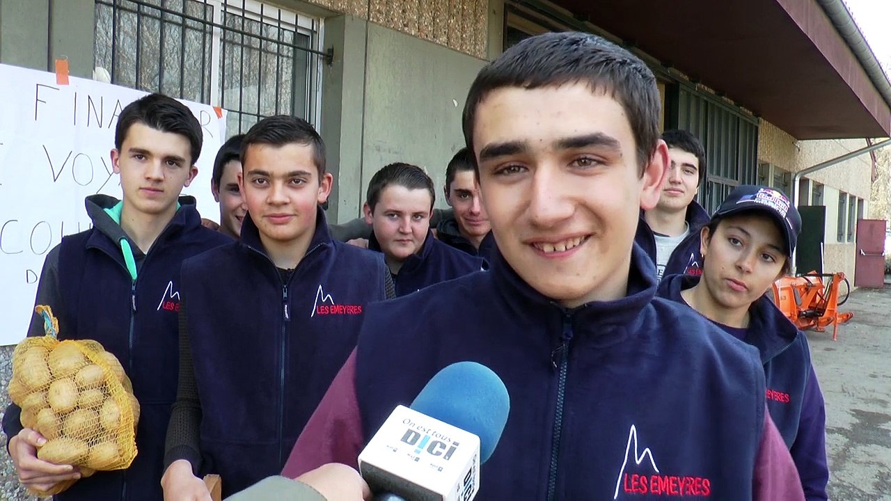 D!CI TV : Gap : Les belles initiatives des élèves du lycée agricole lors des portes ouvertes