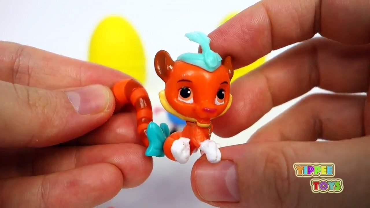 Play Doh Surprise Eggs Spongebob Palace Pets Peppa Pig My Little Pony Thomas Disney Prince