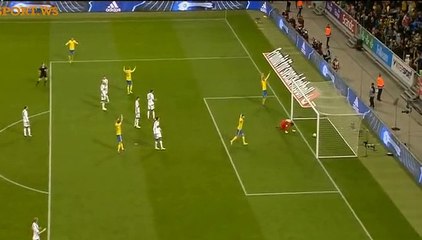 Emil Forsberg  Goal HD - Sweden 2-0 Belarus - 25.03.2017