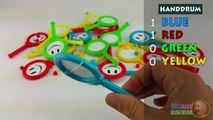 Learn Colours and Numbers With Smiley Face Hand Drums Fun Learning For Kids Children