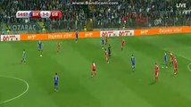 Edin Visca  Goal HD - Bosnia & Herzegovina 4 -0 Gibraltar - 25.03.2017 HD