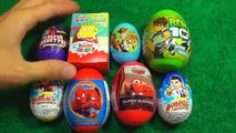 kinder surprise eggs unboxing disney collector for girls and boys disney pixar frozen cars