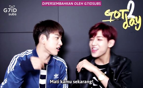 [G7IDSUBS] 151008 GOT2DAY 04. Junior + BamBam