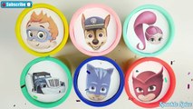 Learn Colors with PJ Masks Shimmer and Shine Blaze and the Monster Machines Bubble Guppies