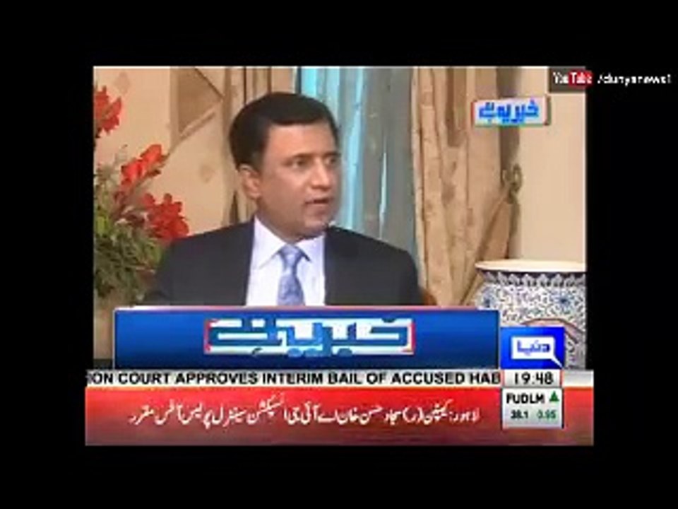 Asif Ali Zardari or Iftikhar Ch  ki Fight ma mera koi kam nhi hen. Hamid Saeed Kazmi