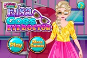 #Elsa Permainan Mainkan Elsa Goes Dokter Mata Play Elsa Goes Games Eye Doctor