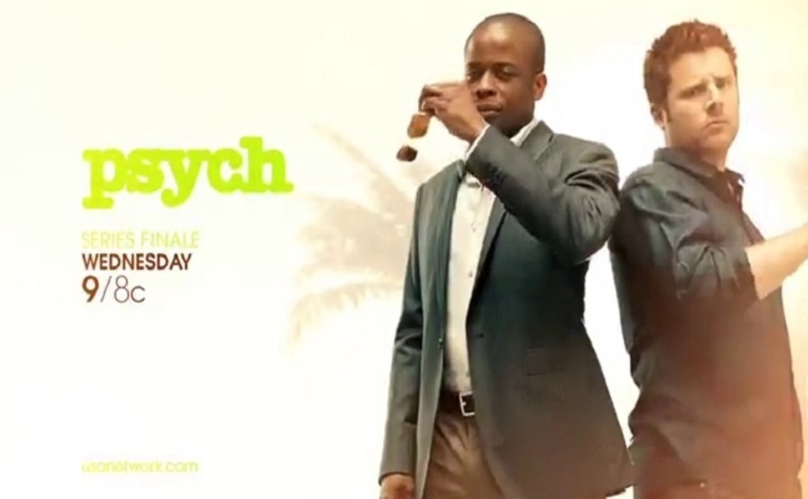 Psych - Promo 8x10