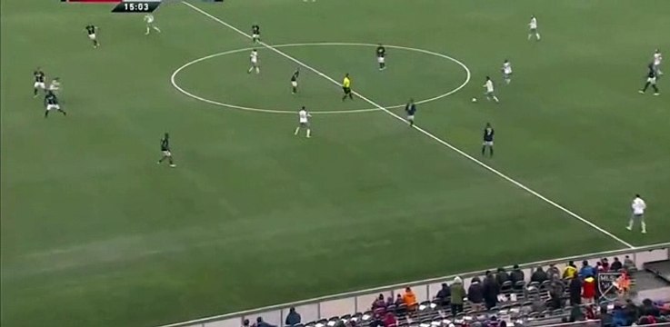 Collen Warner Goal HD - New England Revolution	1-1	Minnesota 25.03.2017
