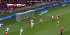 Josip Drmić  Goal HD Switzerland 1 - 0  Latvia 25-03-217 HD