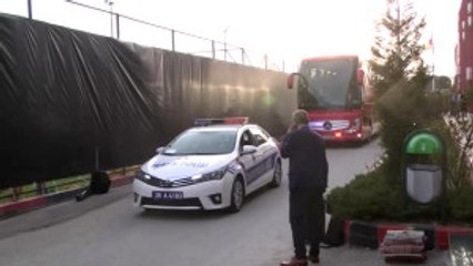 A Milli Takım'da Moldova Maçı Hazırlıkları