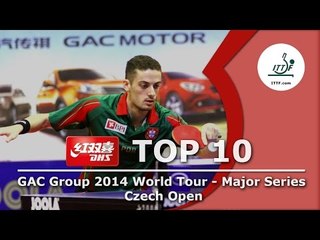 DHS Top 10 - 2014 Czech Open