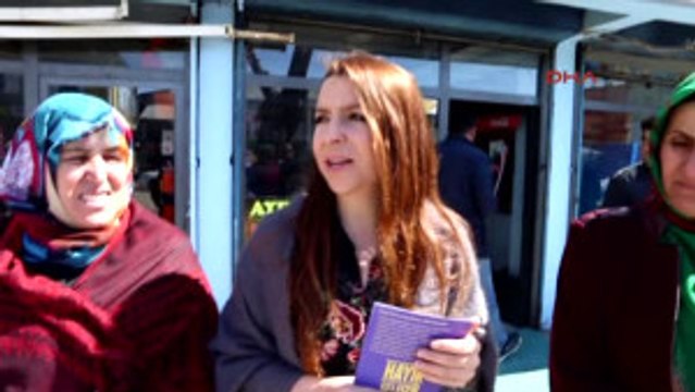 Muş Hdp Muş Milletvekili Burcu Çelik Özkan, Muş'un Varto Ilçesinda Vatandaşlardan Referandumda...