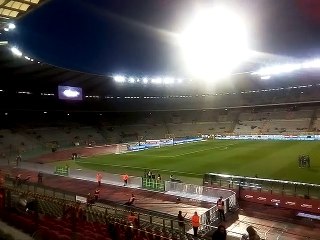 Εικόνα γήπεδο Βέλγιο - Ελλάδα