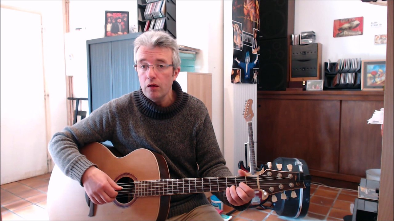Bateau sur l'eau Guitare Chant Trop Facile