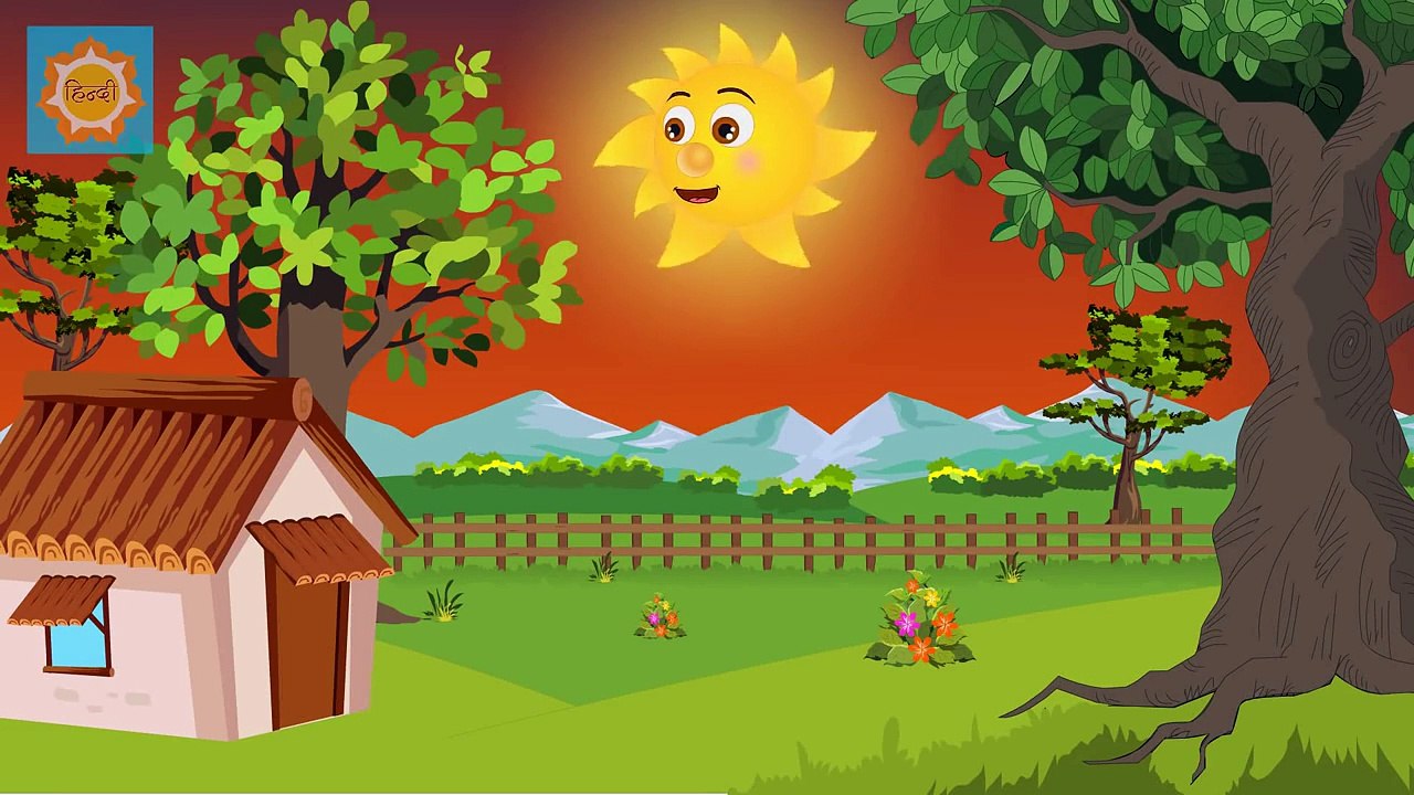 Hindi Rhymes for Children Collection Vol. 2 | 24 Popular Hindi Nursery Rhymes | Infobells