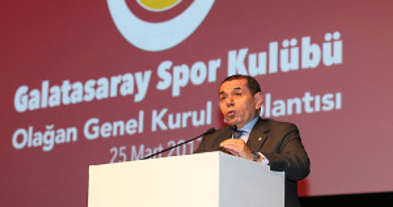 Galatasaray'da Dursun Özbek Yönetimi İdari ve Mali Olarak İbra Edildi