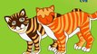 Monkey & Two Cats story in Hindi animation (दोनों झगड़े तिजा पाये) by Jingle Toons